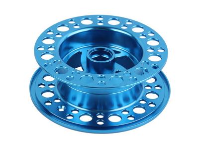 Sandblasted Aluminum 6061 CNC Machining Metal Parts