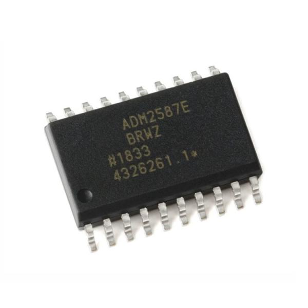 ADM2587EBRWZ-REEL7 SOP-20 Isolement du signal et de la puissance des composants électroniques de la puce isolante numérique