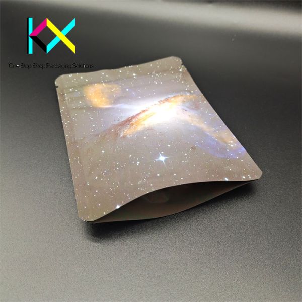 Stand Up Resealable Plastic Bags Aluminium Foil Pouch Packaging Smell Proof For Oats