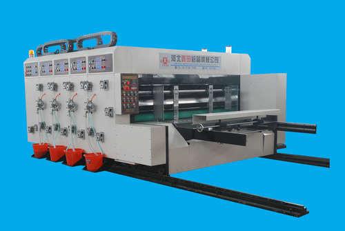 Micro Corrugated Box Semi Automatic Carton Die Cutting Machine With Vacuum Adsorption