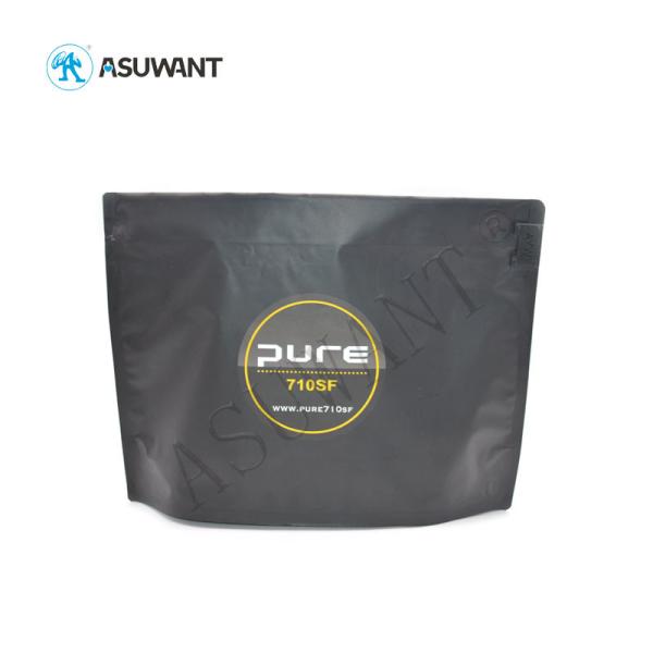 Biodegradable Recycled  High Quality Wholesale Aluminum Medical Child Proof Bag For Medical Weed
