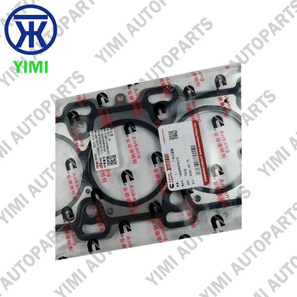 Cylinder Head Gasket 1002050FE010 For JAC Sunray 2.7L HFC4DE1 Engine Jac Spare Parts