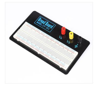 Acionador de partida Kit Breadboard da eletrônica da experiência