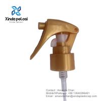 Mini pulverizador de gatilho de plástico Mini pulverizador de gatilho para produtos químicos de limpeza Lavar