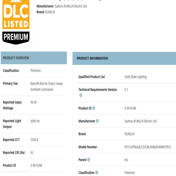 Remote Control LED Linear retrofit Kit Extrusion Housing Channel with 4FT Length and PC Cover