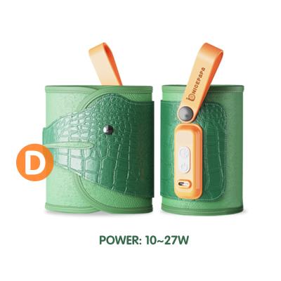 A compatibilidade eletrónica livre portátil sem corda de USB BPA do aquecedor da garrafa do leite infantil aprovou