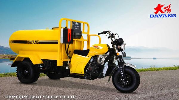 1200kg Loading Capacity 1000W Diesel Tricycle Cargo Motorized Tricycle Truck Motorcycle
