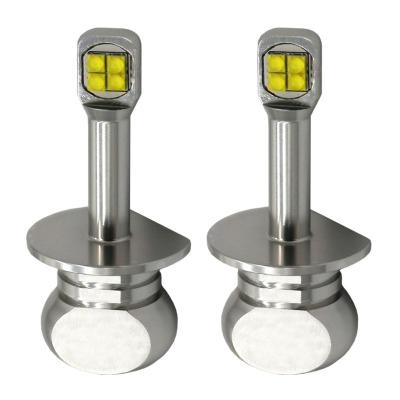 Universal H1 LED Fog Light Bulbs 4 X 10W 750LM 3030 SMD Chip Long Service Life