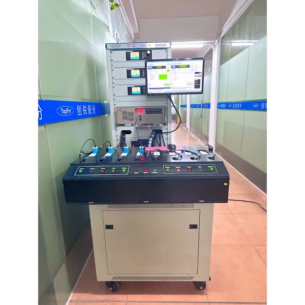 Test Equipment Top Smart 1100E Gray Power Supply Test System Easy Operate