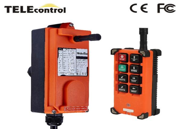Industrial Crane Radio Wireless Hoist Remote Control With High Performance