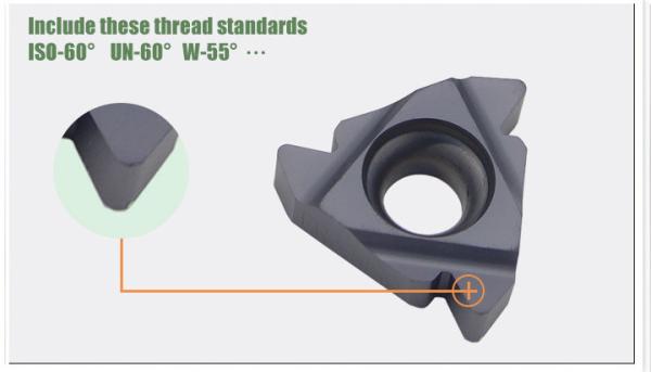 OEM / ODM High Speed Steel Inserts ISO Turning Inserts W Series