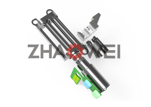 High Torque Push Rod 2.4-300 Rpm 4mm DC Geared Motors For Smart TV