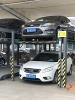 Design de armazenamento em quatro colunas elevador hidráulico para armazenamento de automóveis e casas