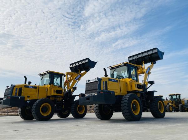 Wheel Loader With 1.7-2.5m3 Bucket Capacity Simialr To XCMG LW300 Or LIUGONG ZL30