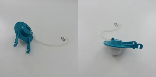 Кожаная пробка для старинных туалетных аксессуаров для резервуаров с водой ABS и PVC