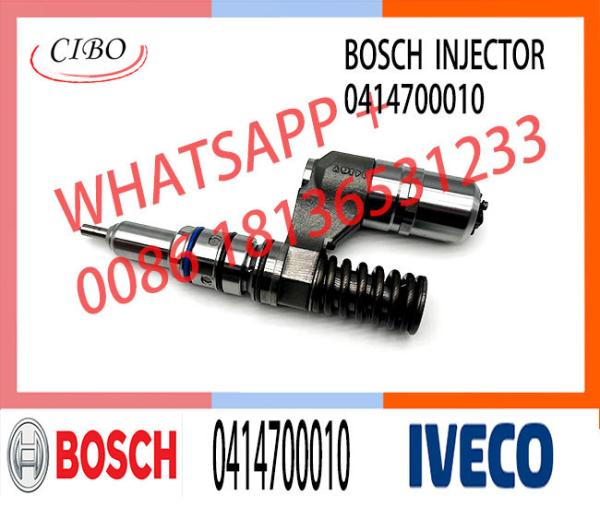 Injecteur diesel de 0414701033 carburants pour retour de vente chaude de NISSAN le bon 0414700010 0414700006
