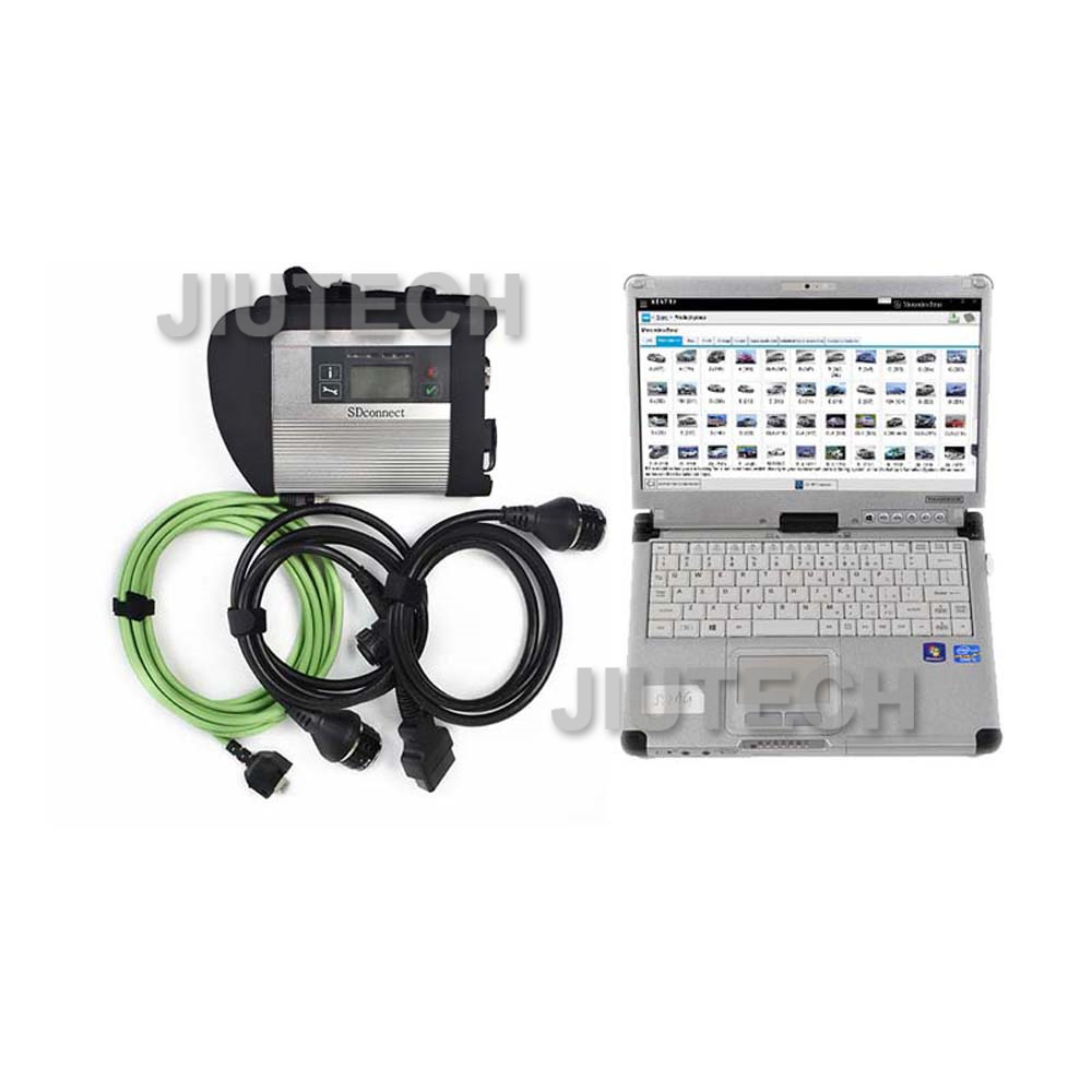 Мультиплексор SD C4 ЗВЕЗДЫ MB для Wis Epc MB SD C4 Xentry Das Benz для инструмента блока развертки тележки автомобиля Benz диагностического