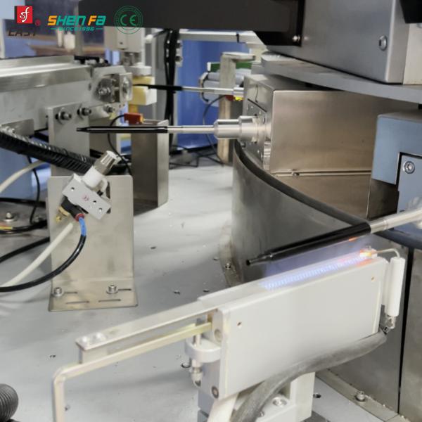 25KW Auto Servo 3 Color Screen Printing Machine For Daily And Cosmetics Packaging