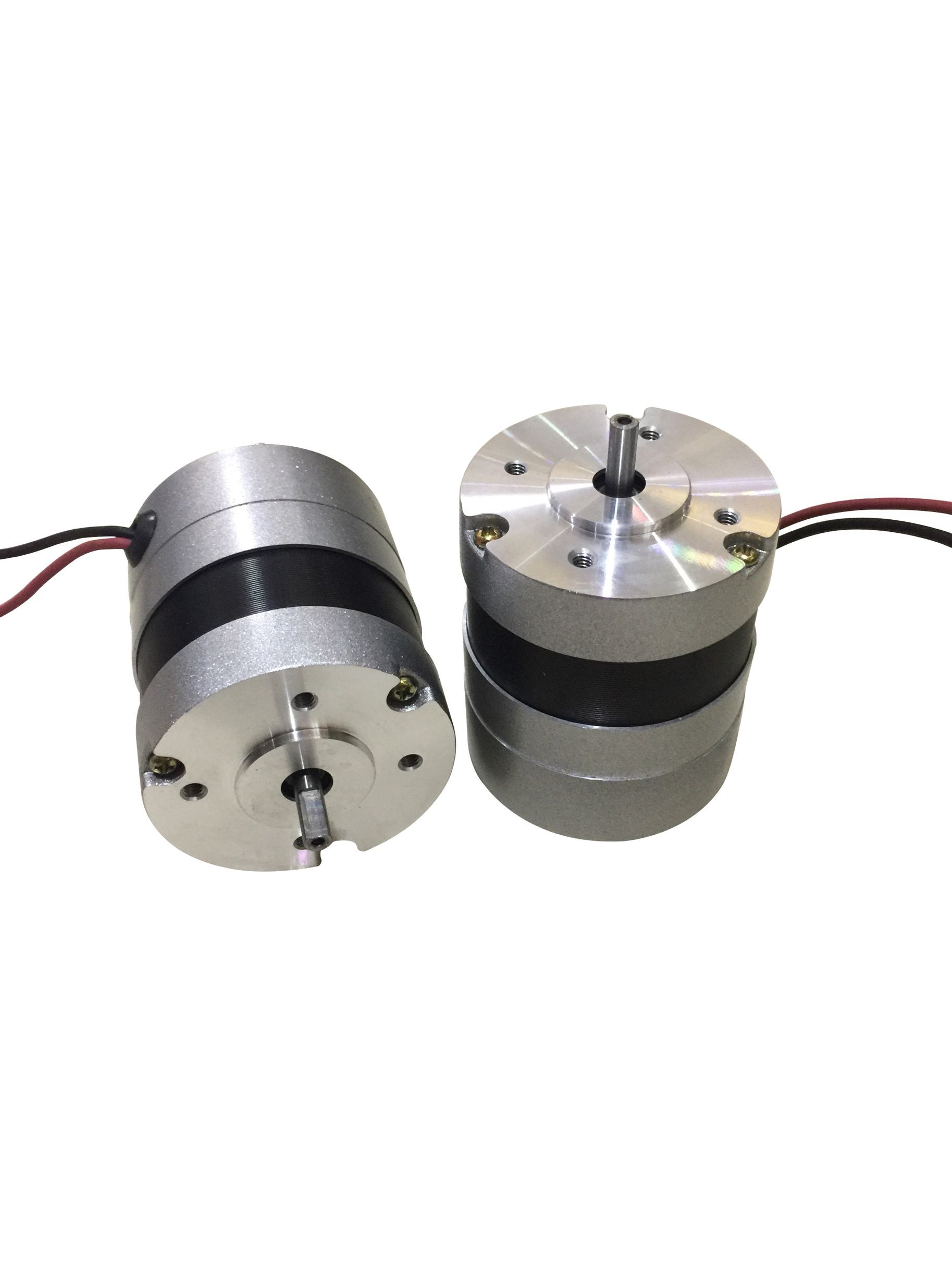 57mm 36V 8 Pole Brushless Servo Motor 3000RPM Stable And Safety Operation