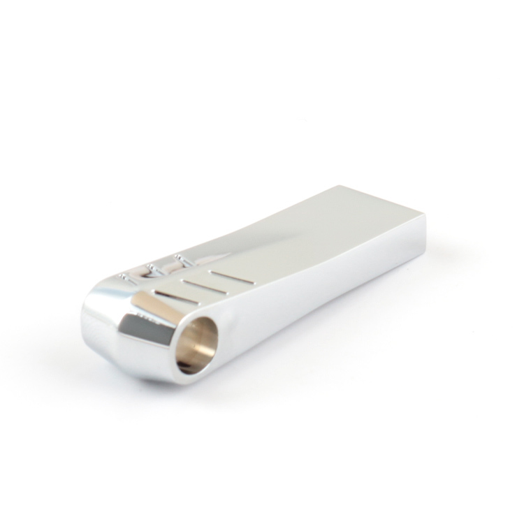 Windows Compatible Metal USB Flash Drive Lightweight 15 Grams Durable Portable Storage Device for Data Transfer Backup