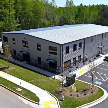 High Strength Bolt Connection Prefab Steel Building Stable Frame Workshop Factory Storage Warehouse