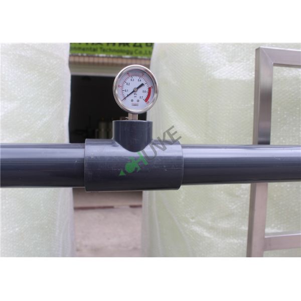 Бракиш машина 220 водоросли Ро обратного осмоза воды 5000ЛПХ/380В