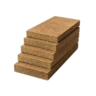Eco Friendly Fireproof Rock Wool For Partition System