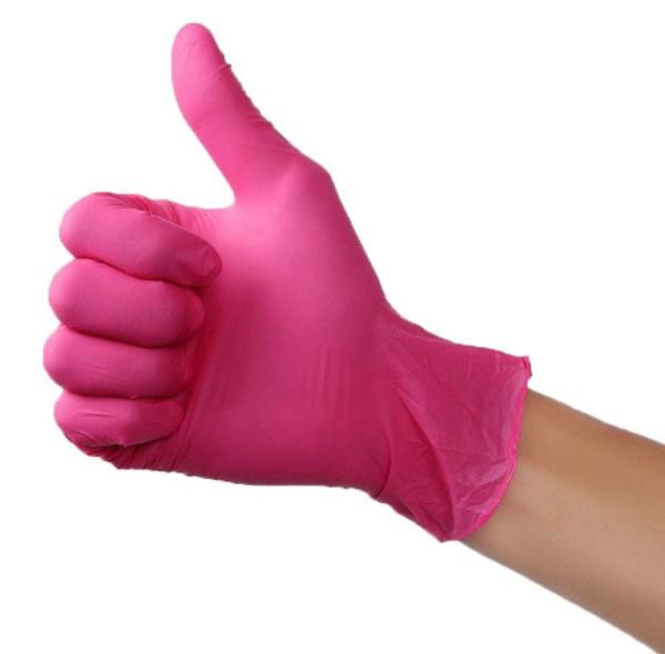 Hypoallergenic Latex Examination Gloves 4.5 Mils Thick  XL For Personal Care