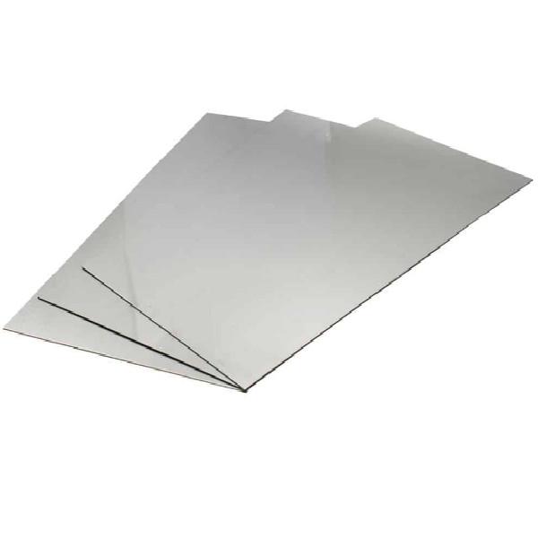 Cold Rolled Tisco Stainless Steel Sheet Metal 201 304 316L Decorative 4 X 8 FT