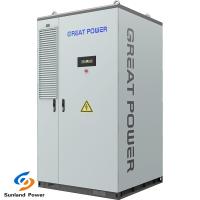 Industrial And Commercial Energy Storage 373KWH ESS System DC With Liquid Cooling