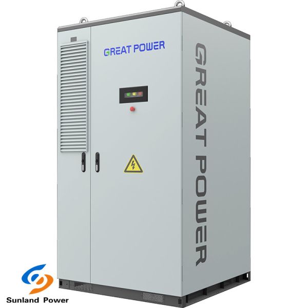 Industrial And Commercial Energy Storage 373KWH ESS System DC With Liquid Cooling