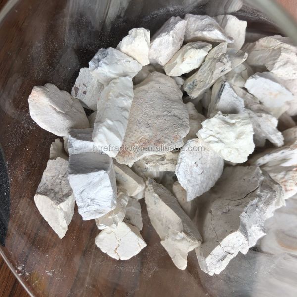 ISO9001 Белый кальцинированный каолиновый порошок для производства керамики