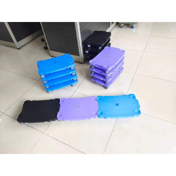 Flat Dolly 100kg Plastic Furniture Dolly