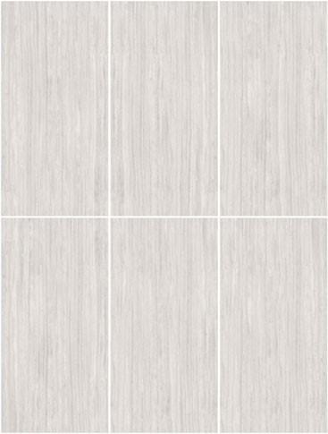 White Wood Grain 60x120cm Matte Porcelain Tile for Outdoor Walls