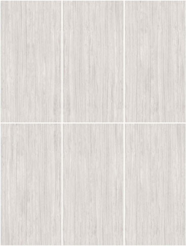 White Wood Grain 60x120cm Matte Porcelain Tile for Outdoor Walls