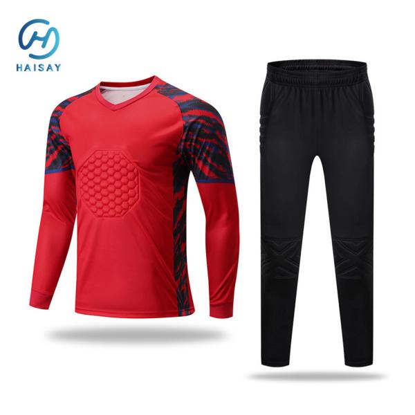 Custom Long Sleeve Blank Soccer Jersey Set for Men – Quick Dry & Breathable Training Football Uniform Kit | No Logo, Ideal for Team Customization