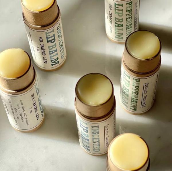 0.5oz Kraft Paper Lip Balm Tubes , Cardboard Deodorant Paperboard Push Up Tubes