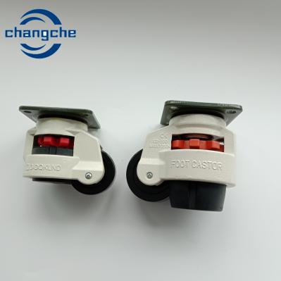 Durable Hospital Bed Casters with 2 Inch Wheel Hub Diameter 300 Lbs Load Capacity