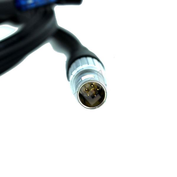 Gev58 Sokkia Data Cable , Replacement For Leica Total Station Data Cable 409684