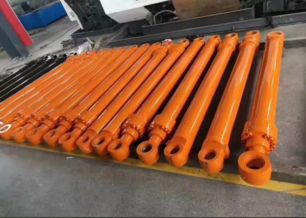 Repair Hydraulic Cylinder Assembly ZX330 30 Ton Excavator Arm Boom Cylinder