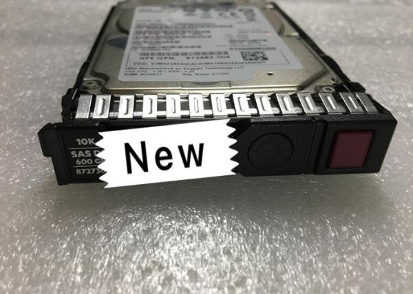 600GB SAS 10K HP Hard Disk SFF SC DS HDD 872477-B21 Compact Structure