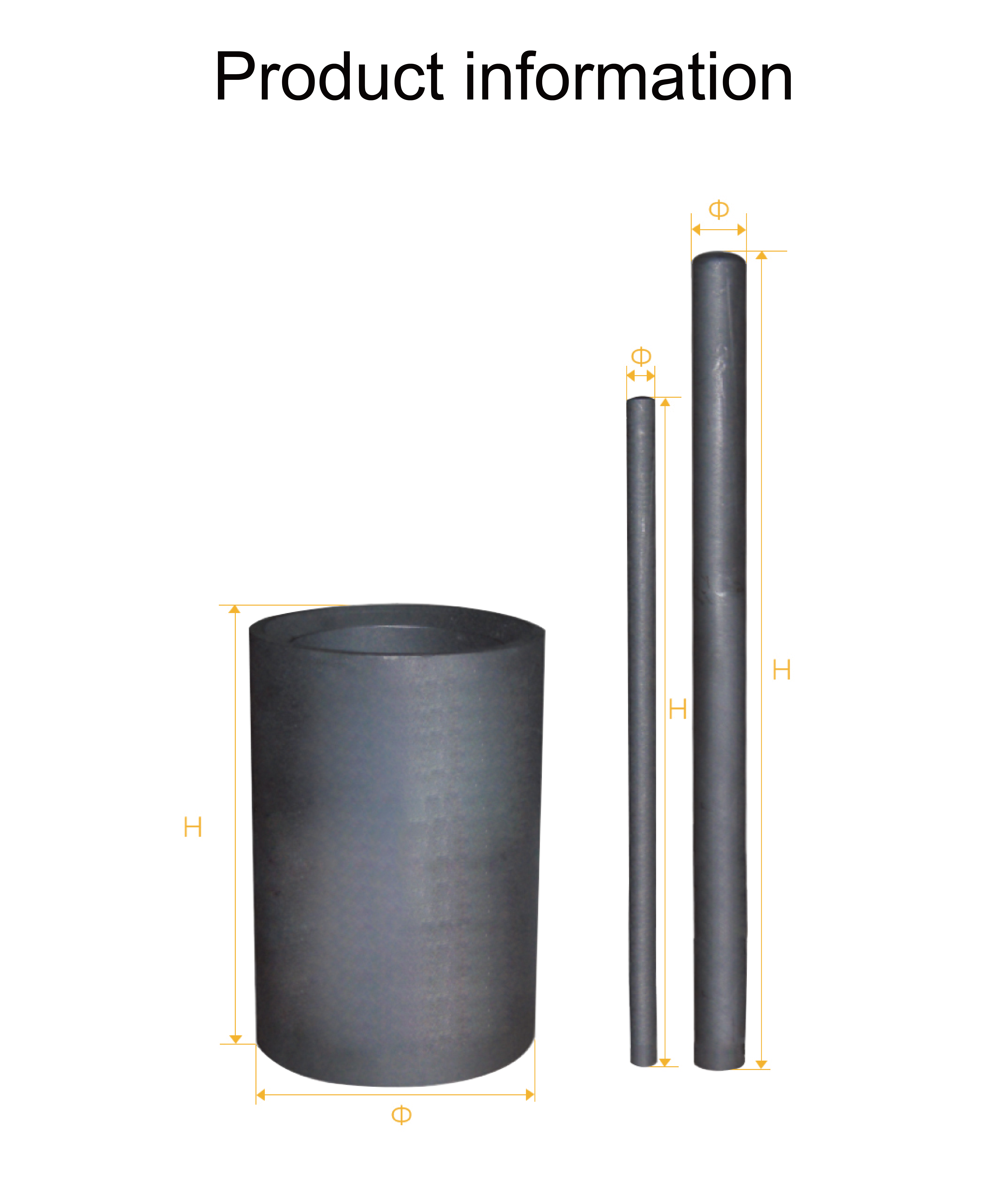 Graphite Casting Crucible & Stopper For Neutec Casting Machine