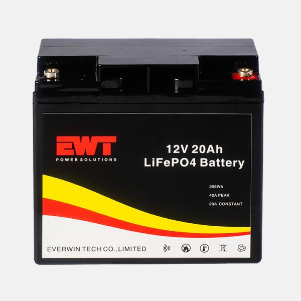 12.8V 20Ah Batería de Fósforo de Hierro de Litio IFR26650 Batería de Litio LFP