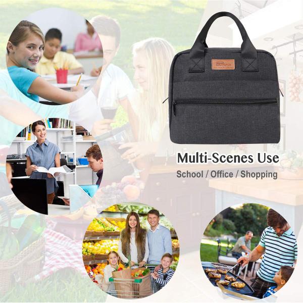 Waterproof Lunch Box Cooler Tote Box Custom Cooler Bag Lunch Container