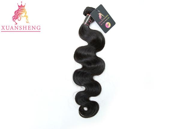 Raw Virgin Peruvian Human Hair 100% Healthy Unprocessed Body Wave Extensions