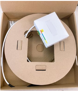 Fiber Optic, Pre-Terminated Outlet Kit (PTO)