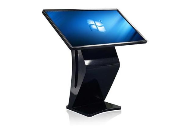 Floor Standing 1920*1080 350cd/m2 Indoor Portable Interactive LCD Touch Screen