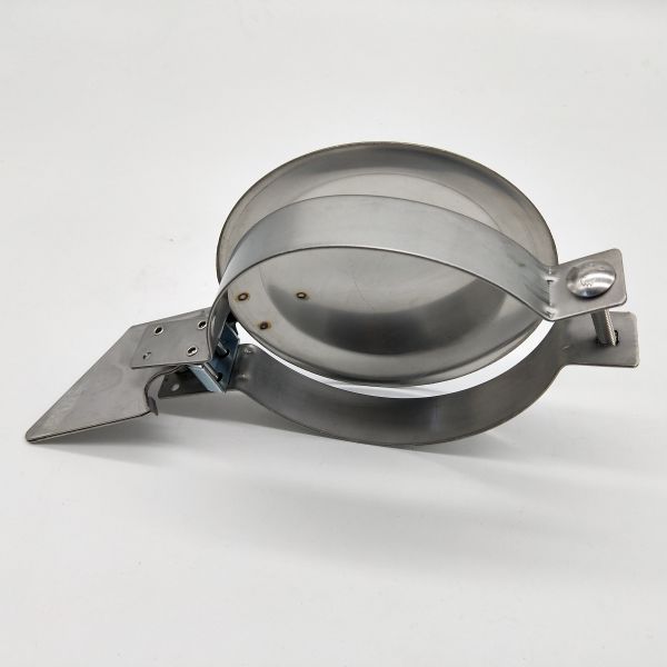 5 Inch Stainless Steel Exhaust Pipe Cap Galvanised Auto Spare Parts