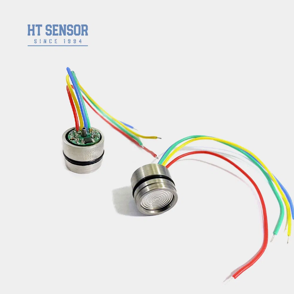 HT Sensor I2C Pressure Sensor with Stainless Steel Material and 19mm Size for Level Pressure Test