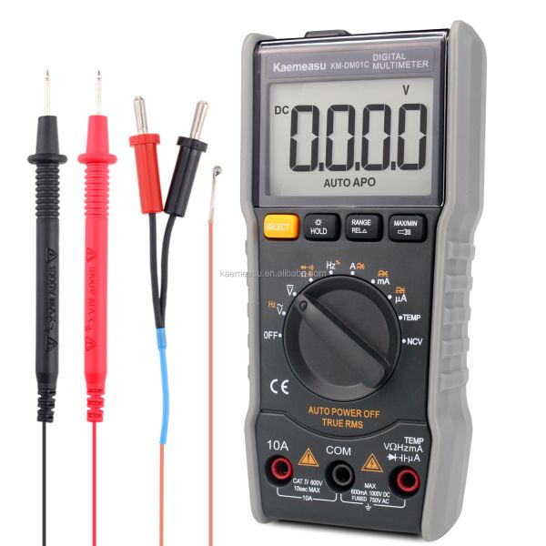 Auto Range Multifunction Multi tester Electric Smart Voltmeter Digital Multimeters for Measuring Voltage Range 6V-1000V